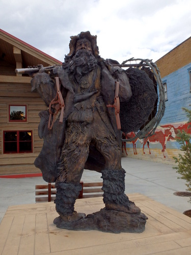 GDMBR: Viewed entering Pinedale, Wyoming.
